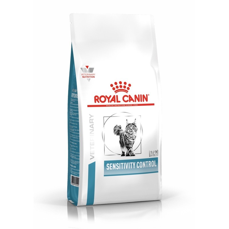 фото Сухой корм для кошек royal canin sensitivity control, при пищевой аллергии,утка, 0,4кг