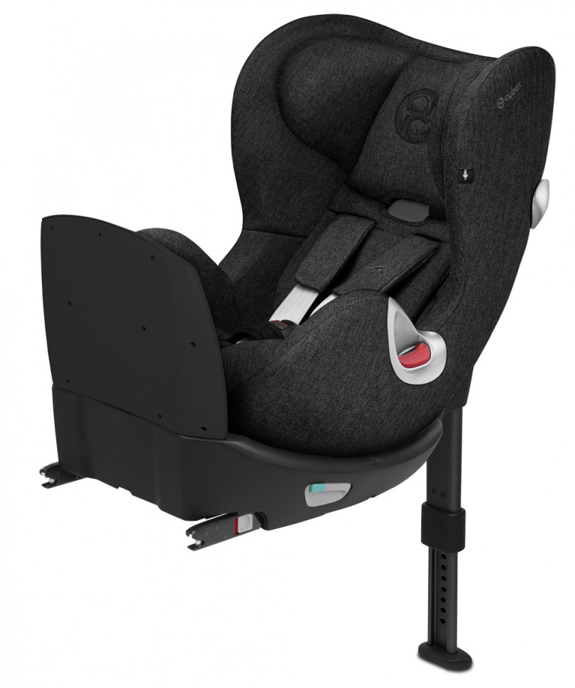 фото Автокресло cybex sirona q i-size plus цв.черный гр.0/1