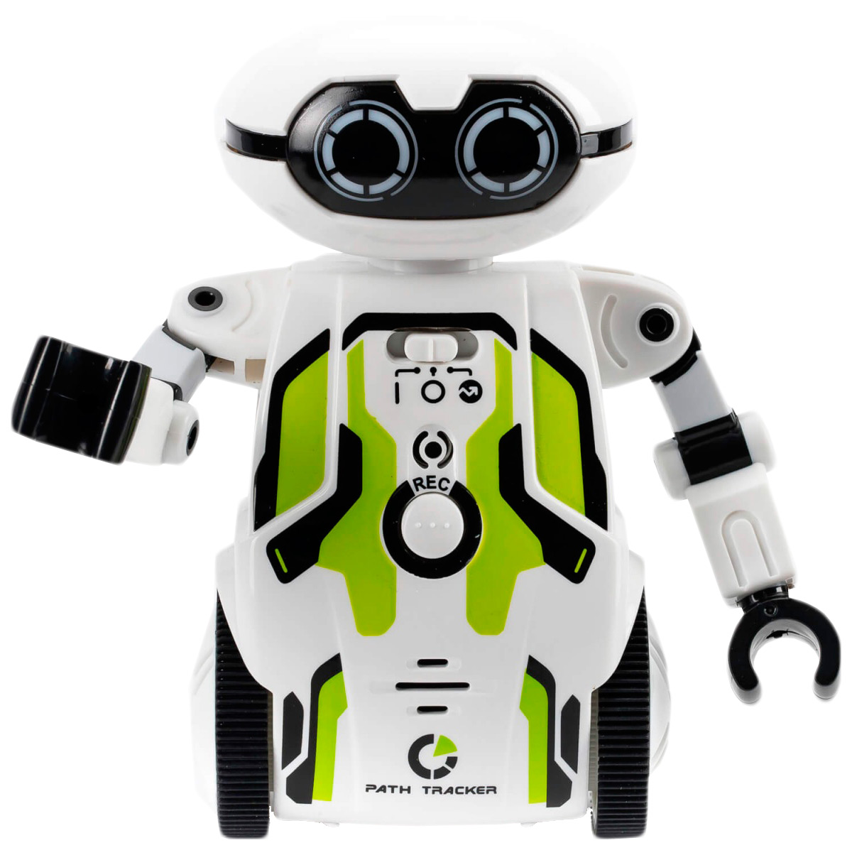Интерактивный робот Silverlit YCOO Мэйз Брейкер 88044-1 робот единорог питомец iq bot интерактивный с записью звуков реагирует на хлопки звук свет на батарейках розовый