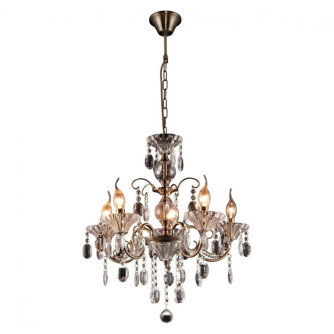 

Люстра подвесная TopLight TL7210D-05AB