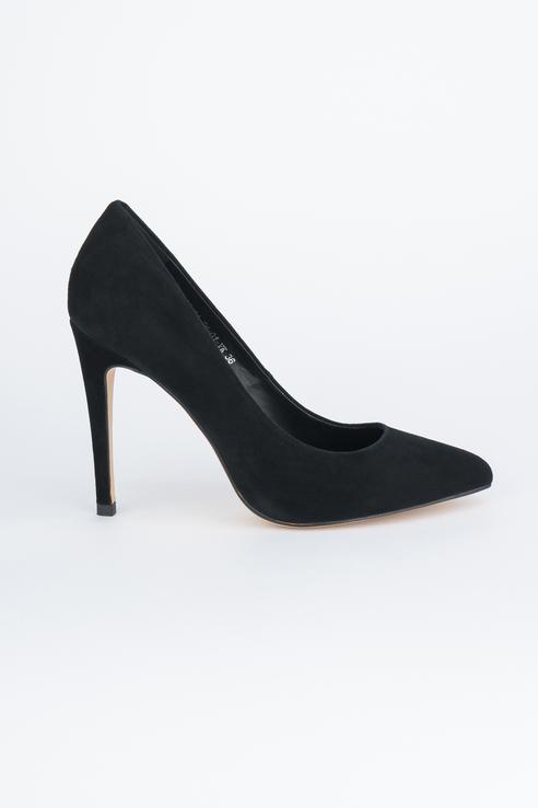 

Туфли женские Velvet 100-01-EM-01-VK черные 35 RU, 100-01-EM-01-VK