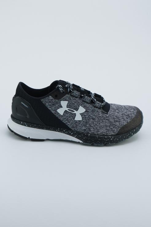 фото Кроссовки женские under armour 1273961 черные 36 ru