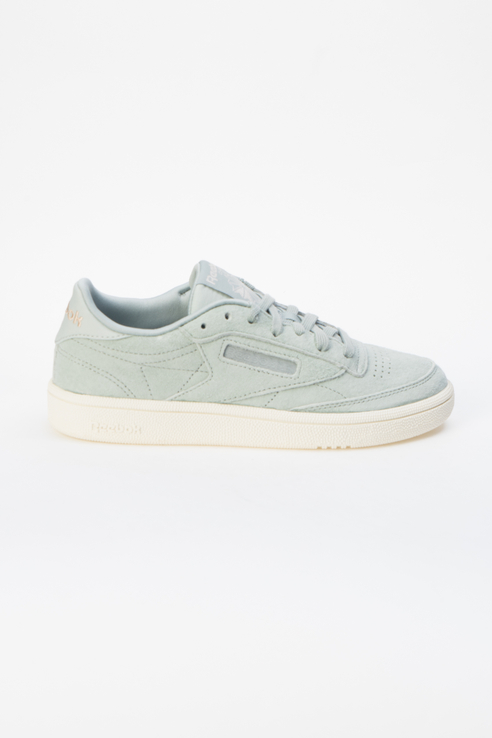 

Кеды женские Reebok CLUB C 85 зеленые 37 RU, CLUB C 85