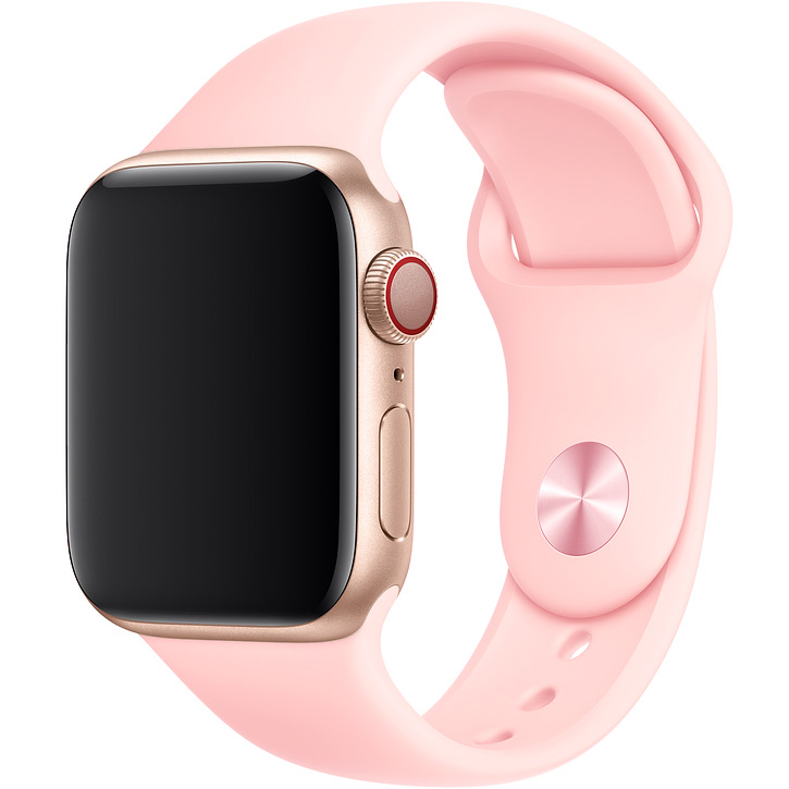 

Ремешок Gurdini Sport Band для Apple Watch 38/40 Pink