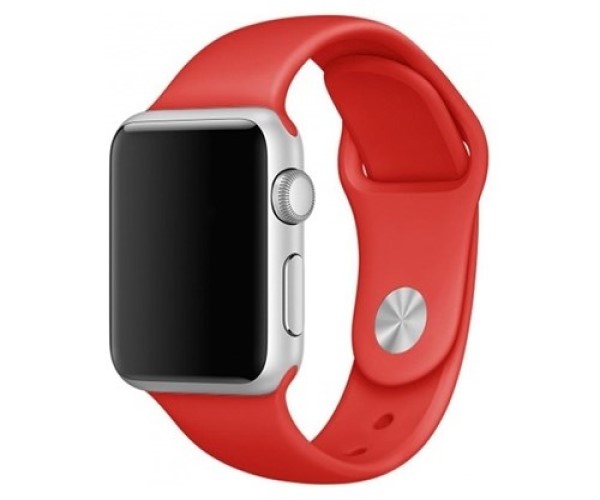 Ремешок W.O.L.T. для Apple Watch 38/40mm Red