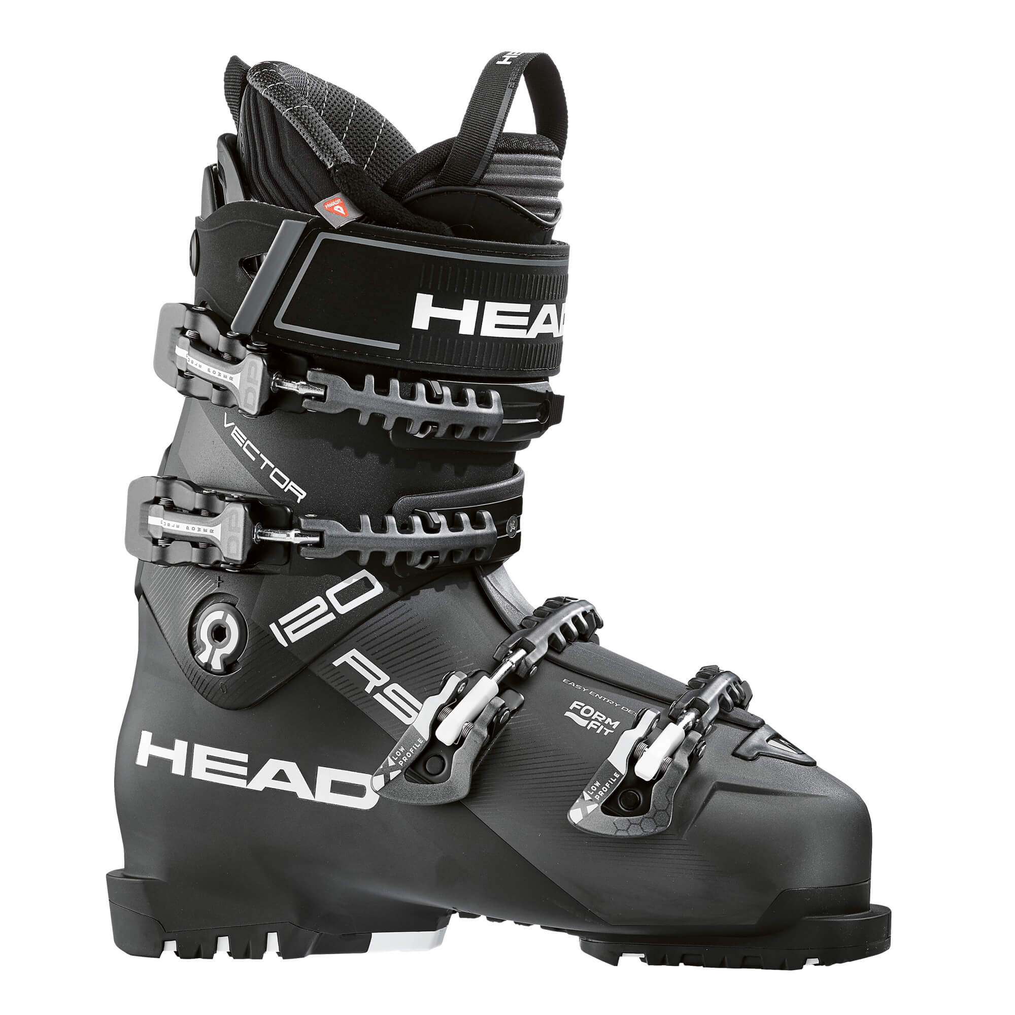 фото Горнолыжные ботинки head vector rs 120s 2020, anthracite/black, 27.5