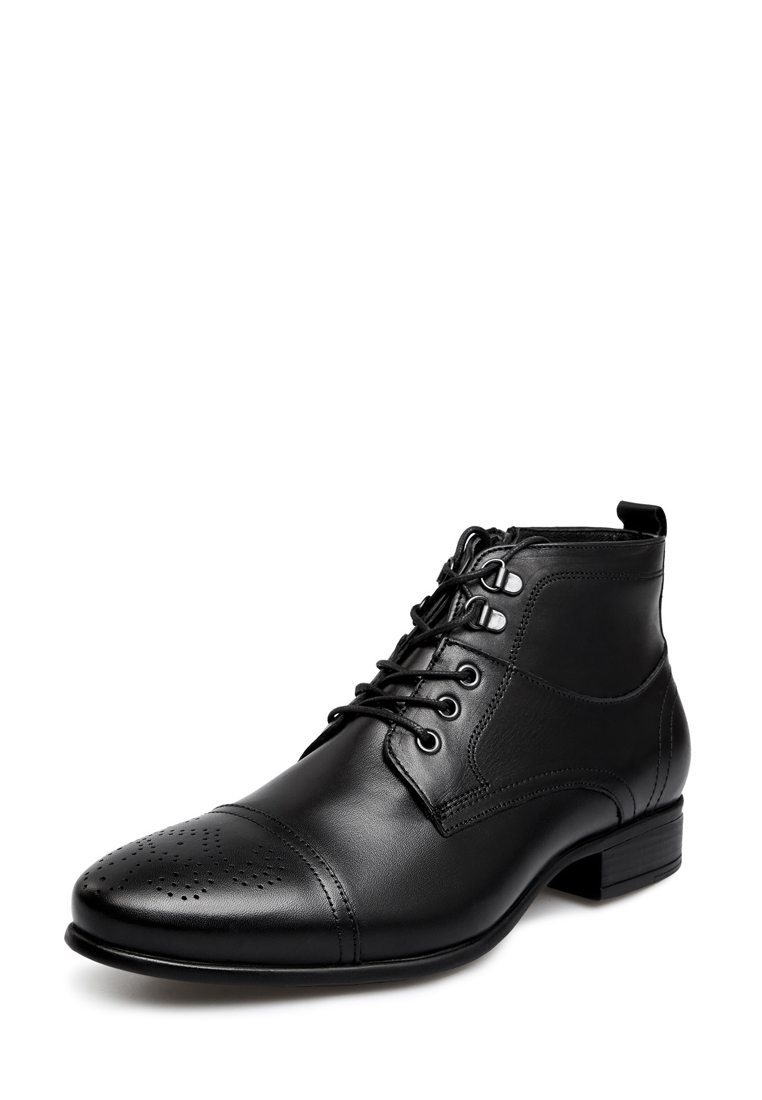 фото Ботинки мужские pierre cardin 26006010 черные 41 ru