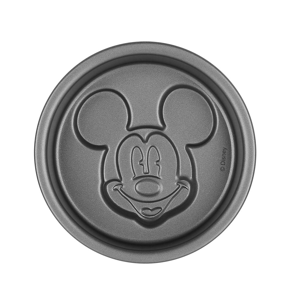 

Форма для пирога Moulin Villa Mickey Mouse с антипригарным покрытием, 16 см, Черный