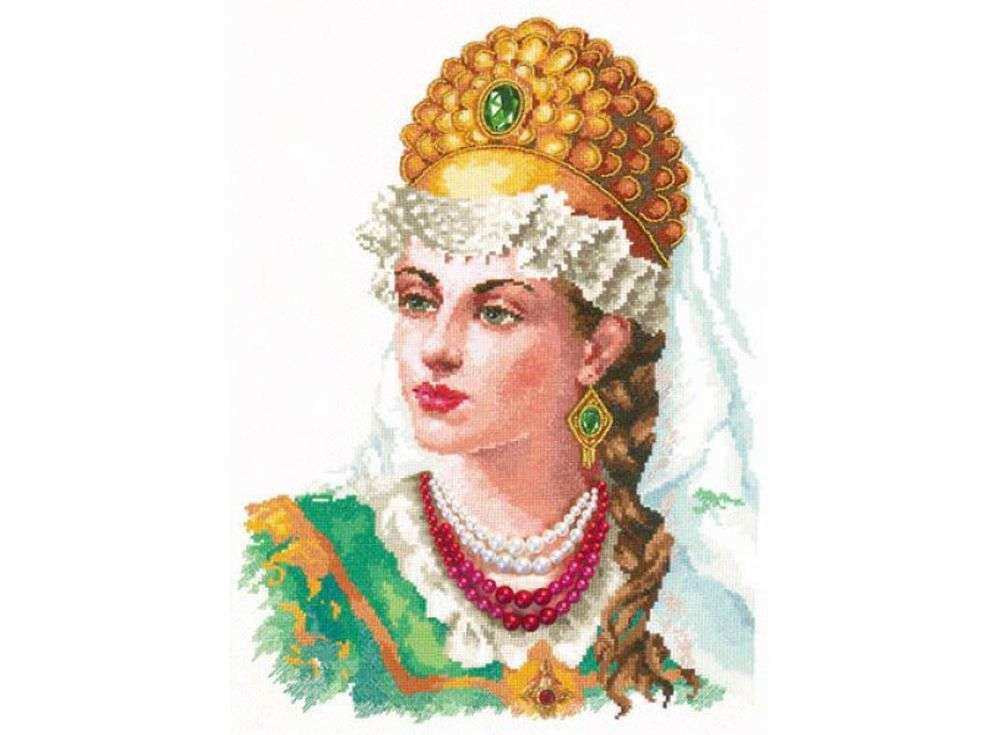 

Набор для вышивания Чудесная игла Боярыня, Боярыня