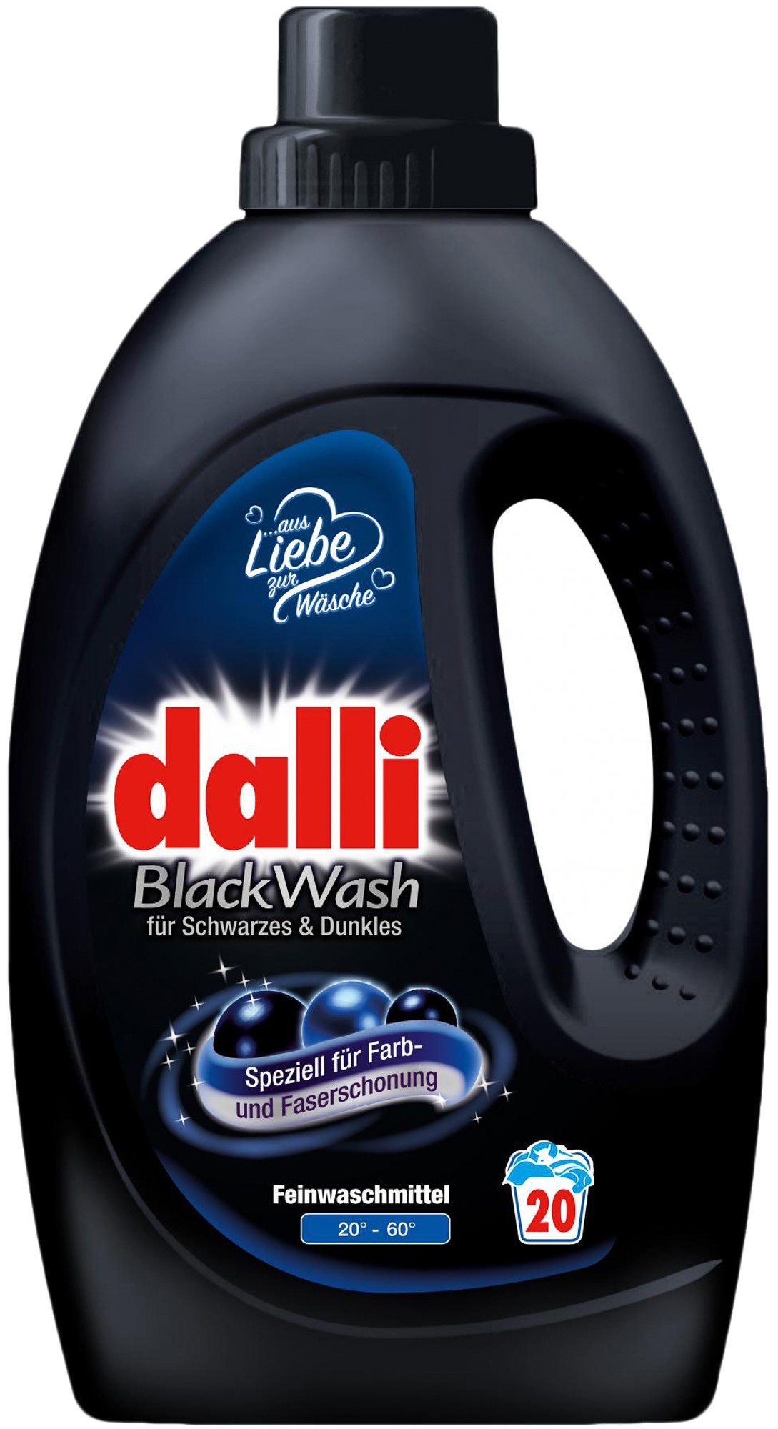 фото Гель для стирки dalli black wash для темного/черного белья 1.1 л