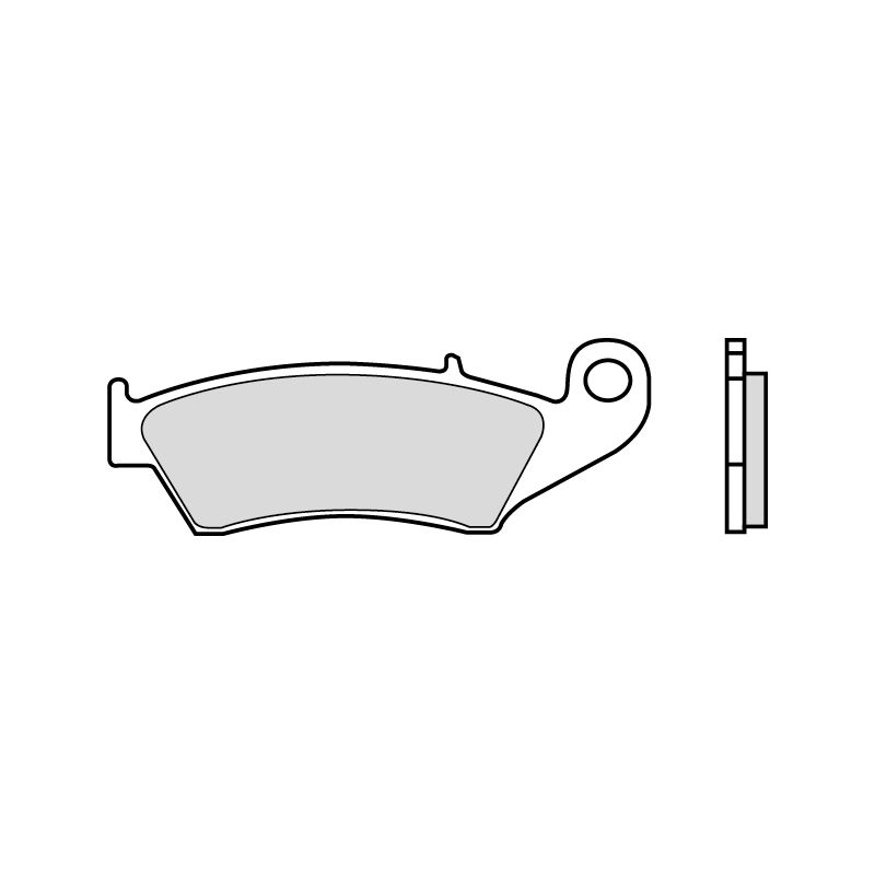 

Тормозные колодки Brembo 07KA1705