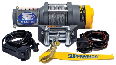 фото Лебедка электрическая для квадроцикла superwinch terra 25 w0855