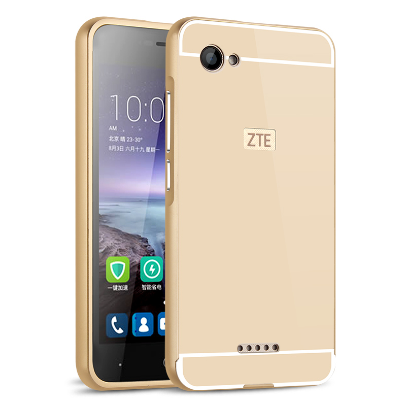 

Чехол MyPads для ZTE Blade A610c Gold, Золотистый