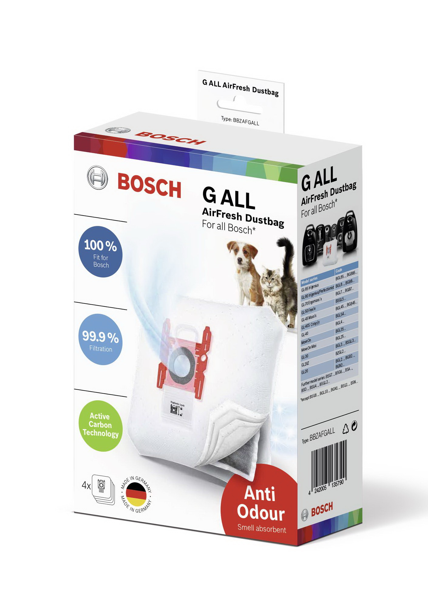 Пылесборник Bosch BBZAFGALL
