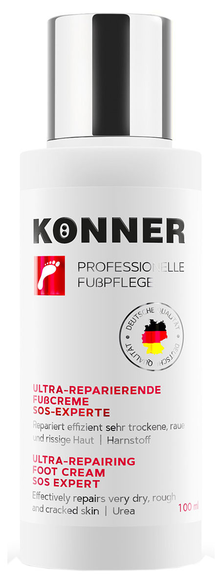 Крем для ног KONNER Ultra-Repairing SOS Expert 100 мл