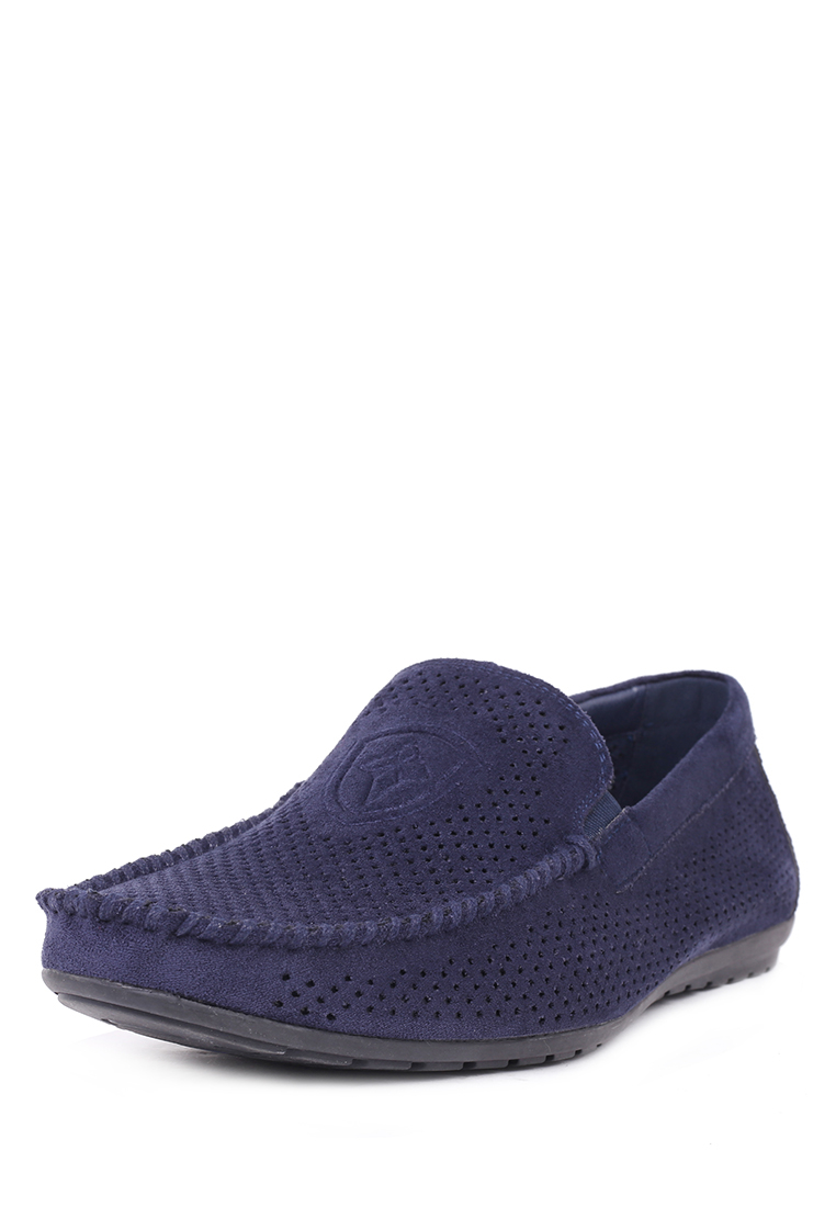 

Мокасины мужские T.Taccardi 710017780 синие 42 RU, 710017780