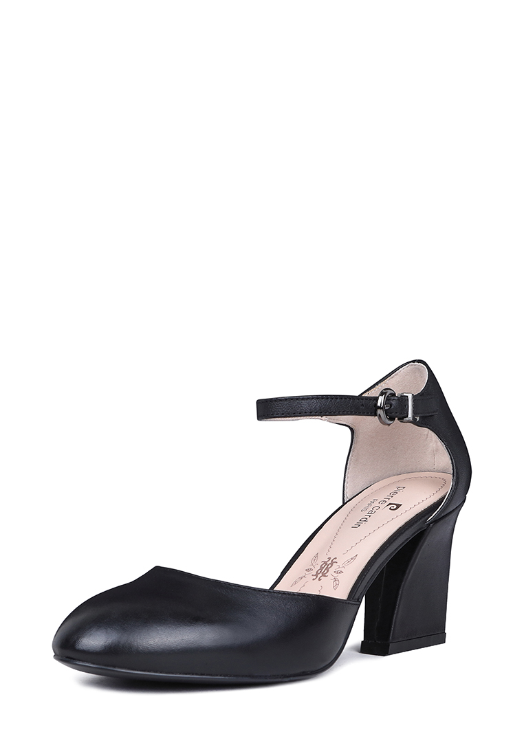 

Босоножки женские Pierre Cardin 710018991 черные 37 RU, Черный, 710018991