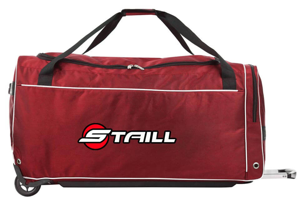 

Баул хоккейный на колесах Staill 36" НК-1680К1 - Red, Красный, 36' НК-1680К1