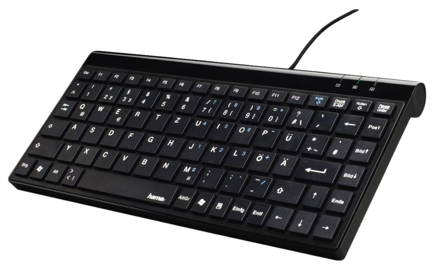 Проводная клавиатура Hama SL720 Black (R1050449)