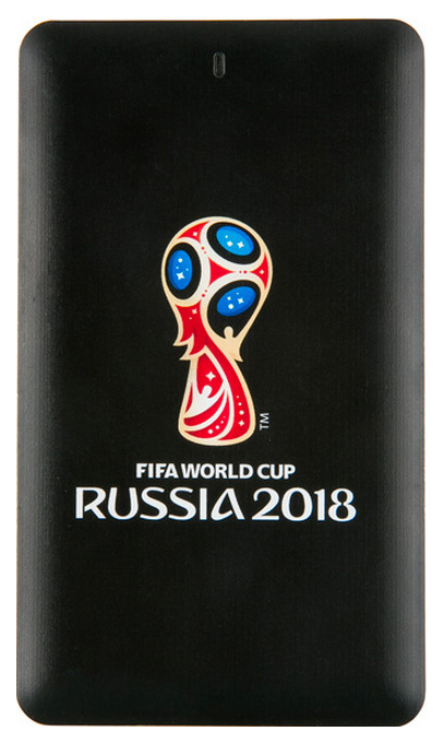 

Внешний аккумулятор RED LINE С4 FIFA №1 Кубок 4000 мА/ч Black, С4 FIFA №1 Кубок