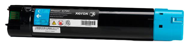 

Картридж для лазерного принтера Xerox 106R01523, голубой, оригинал, 106R01523