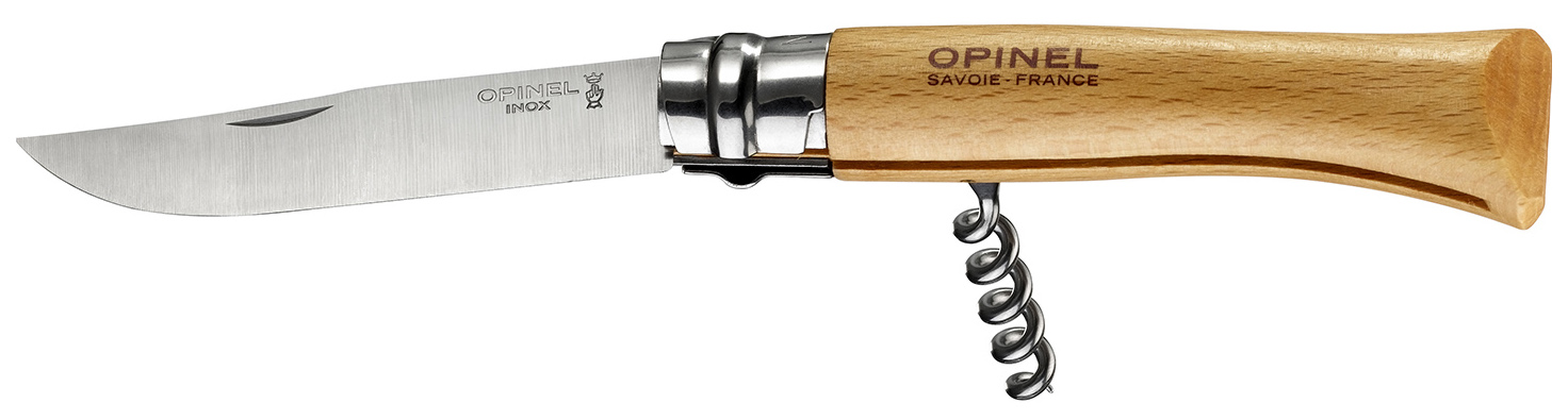 фото Туристический нож opinel №10 specialist cork screw