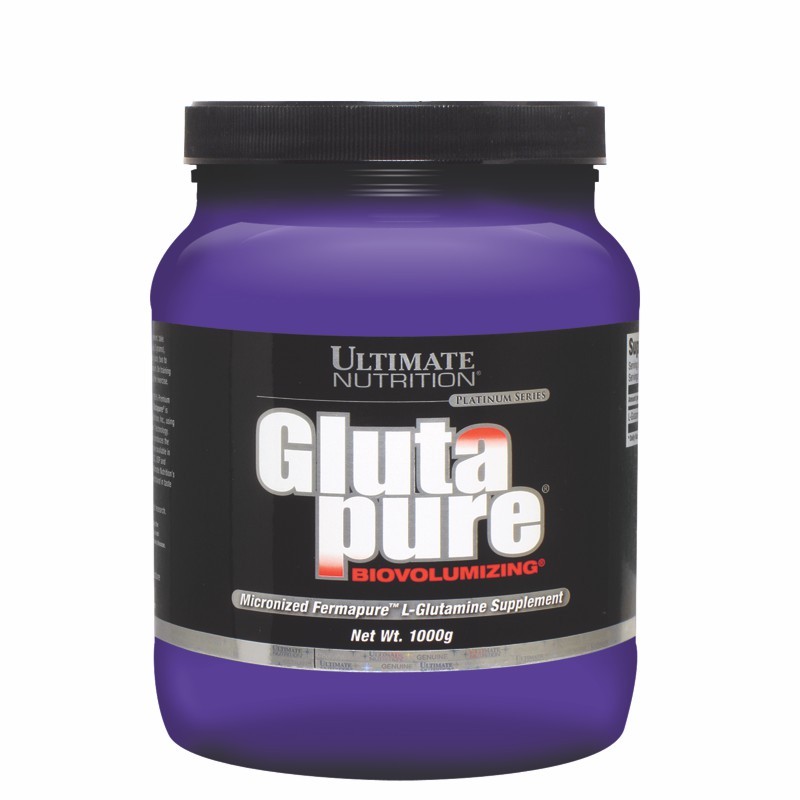 GlutaPure Ultimate Nutrition, 1000 г, natural