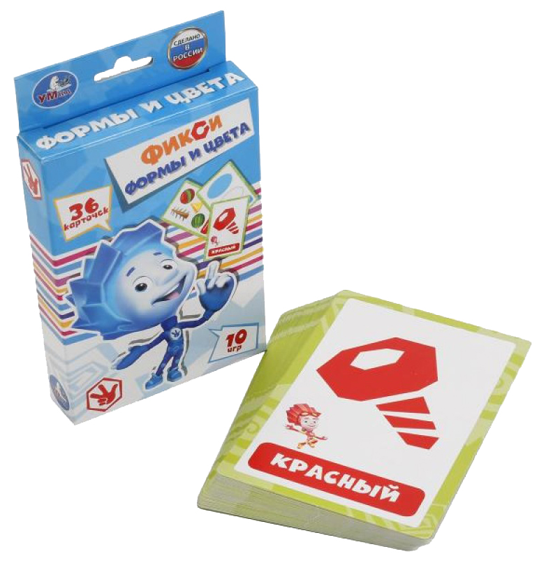 

Дидактические игры Умка Фиксики Цвета И Формы