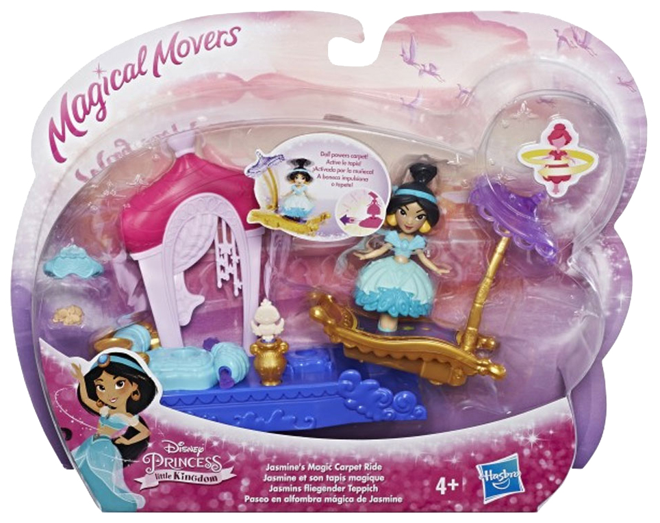 фото Фигурки персонажей hasbro disney princess принцесса и транспорт жасмин, золушка e0072eu4