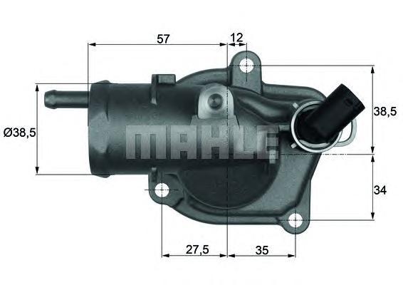 

Термостат Mahle/Knecht TI3187