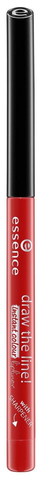

Карандаш для губ essence Draw The Line! Instant Colour 12 Head to-ma-toes 25 г