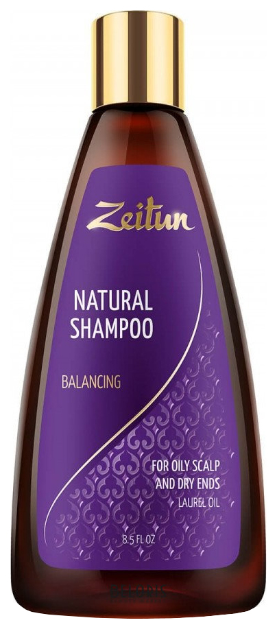 фото Шампунь для волос zeitun natural balancing 250 мл