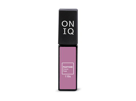 

Гель-лак Oniq 116 PANTONE: Crocus Petal, 6 мл