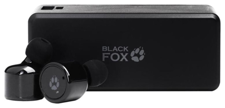 фото Беспроводные наушники black fox bah002d black