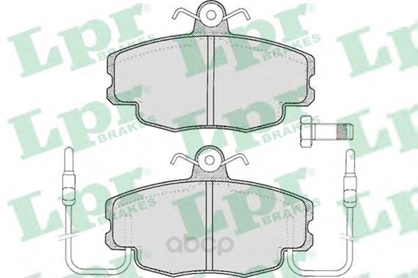 

Колодки тормозные Lpr 05P220