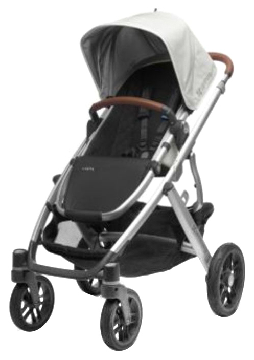 

Коляска 2 в 1 UPPAbaby Vista 2018 LOIC White жемчужный белый, Vista 2018