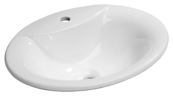 фото Встраиваемая раковина ideal oceane w306301 белый ideal standard