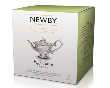 Чай травяной Newby мята перечная 15 пакетиков