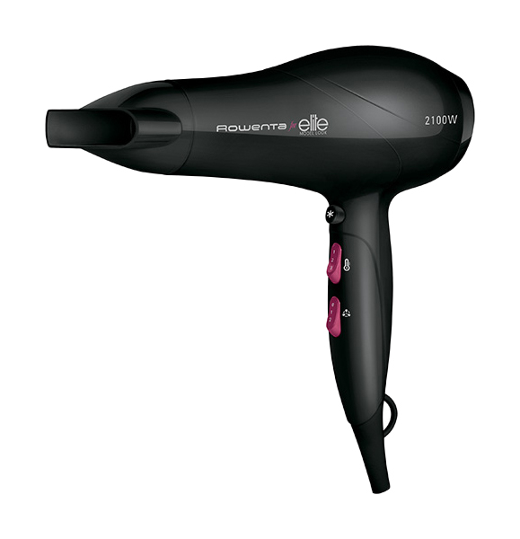 фото Фен rowenta elite cv5512f0 black