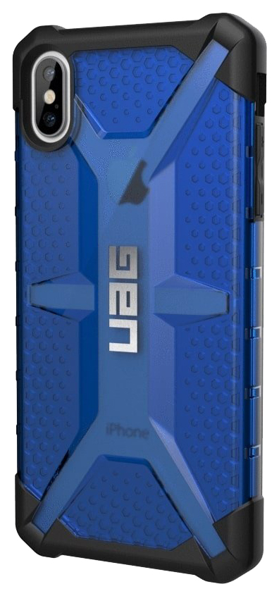 фото Защитный чехол uag для iphone xs max plasma blue 111103115050