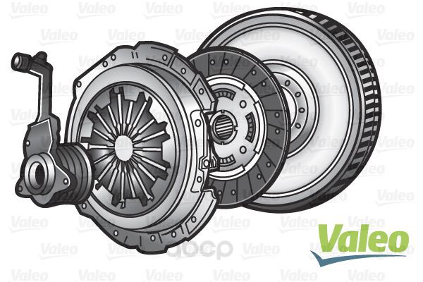 

Комплект сцепления Valeo Nissan Renault Duster Megane 845077