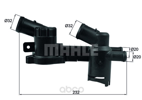 фото Термоcтат mahle/knecht th52