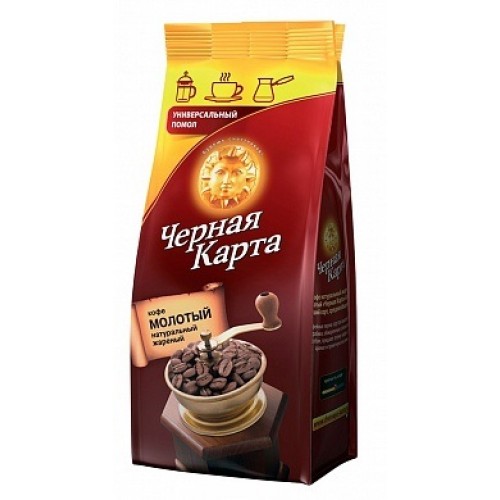 Кофе молотый Черная карта 250 г