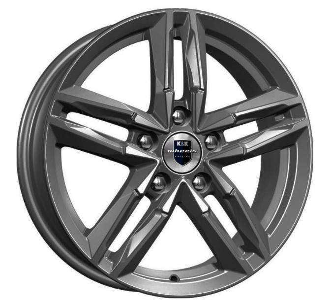 

Колесный диск K&K R16 6J PCD5x112 ET50 D57.1 WHS165893, Серый