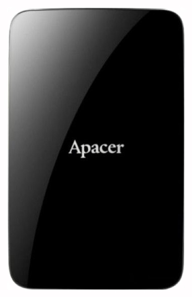 

Внешний HDD накопитель Apacer External Black 1 TB Black (AP1TBAC233B-S), AP1TBAC233B-S