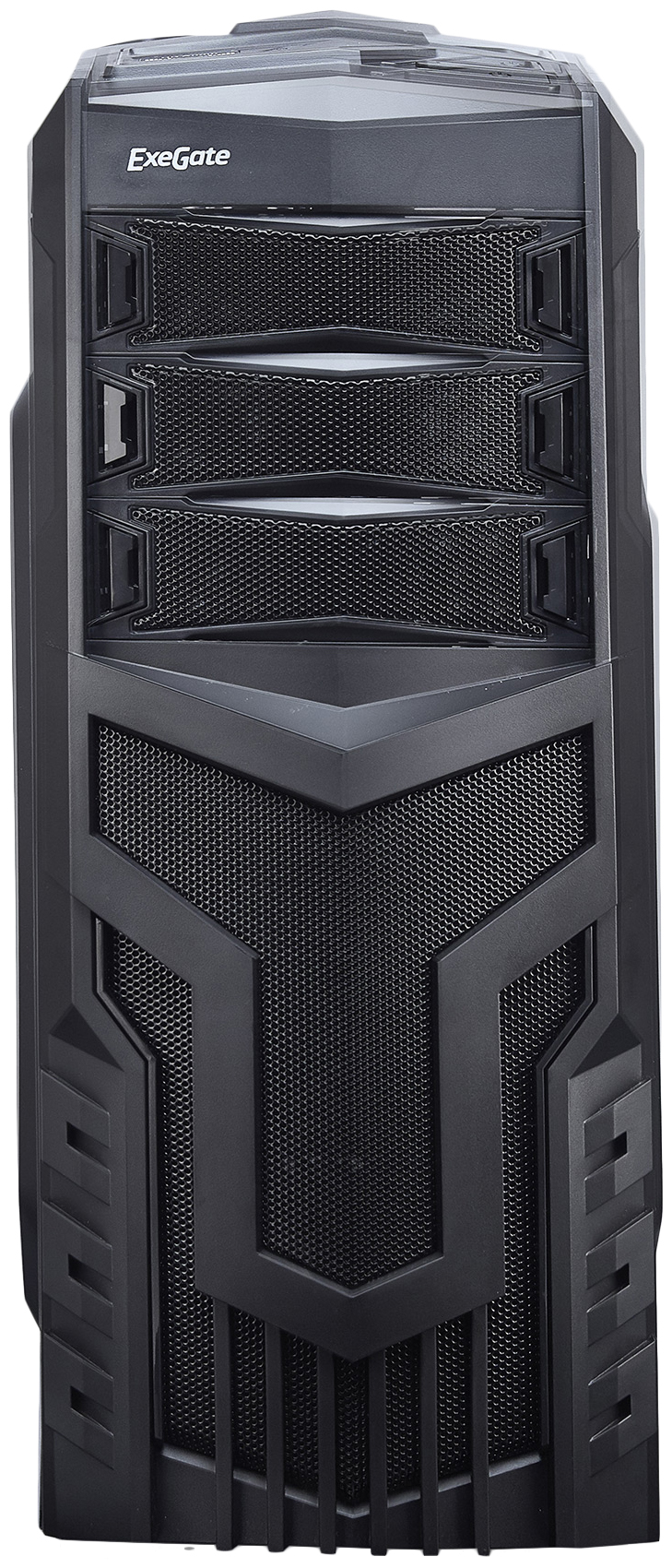 

Компьютерный корпус ExeGate EVO-8203 без БП black, EVO-8203