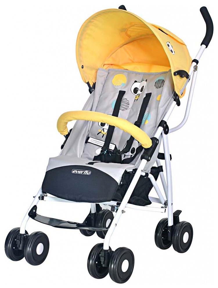 

Коляска-трость Everflo Ete Tibet Yellow Grey, Ete Tibet