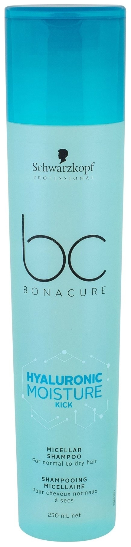 Шампунь Schwarzkopf Professional BC Bonacure Hyaluronic Moisture Kick 250 мл шампунь revlon professional re start recovery мицеллярный для поврежденных волос 250 мл