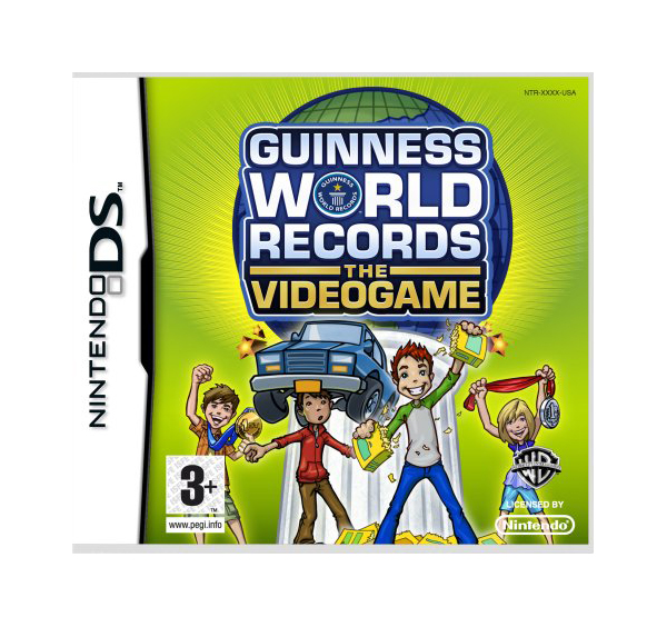 Игра Guinness World Records the Videogame для Nintendo DS