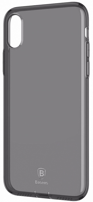 Чехол Baseus Simple Series Case Pluggy (ARAPIPHX-A01) для Apple iPhone X Transparent Black